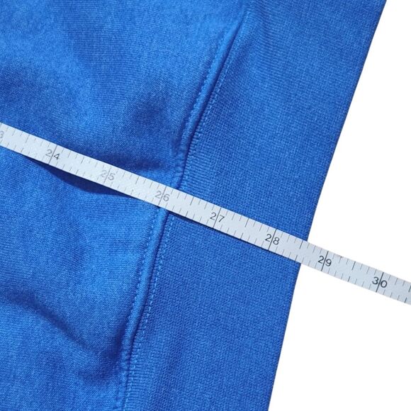 Carhartt Loose Fit Hooded Sweatshirt Hoodie Logo Sleeve Blue Men's Small - Picture 12 of 12